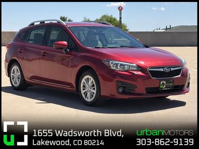 Used 2018 Subaru Impreza 2.0i Premium w/ Eyesight & BSD & Rcta