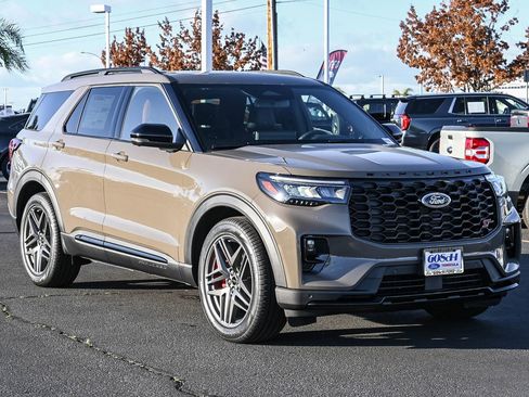 New 2026 Ford Explorer ST w/ Sun And Sound Package AWD/4WD image 3