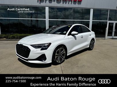 Certified 2025 Audi A3 2.0T Premium w/ Black Optic Package