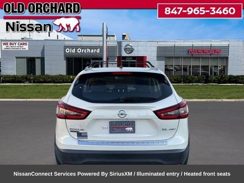 Used 2022 Nissan Rogue Sport SL AWD/4WD image 7