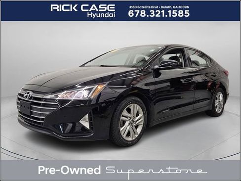 Used 2020 Hyundai Elantra SEL image 1