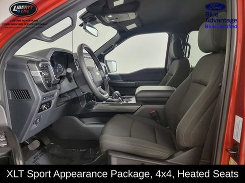 Certified 2023 Ford F150 XLT w/ Equipment Group 302A High AWD/4WD image 13