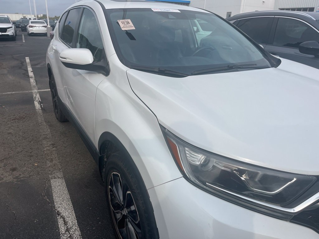 Used 2021 Honda CR-V EX-L image 3