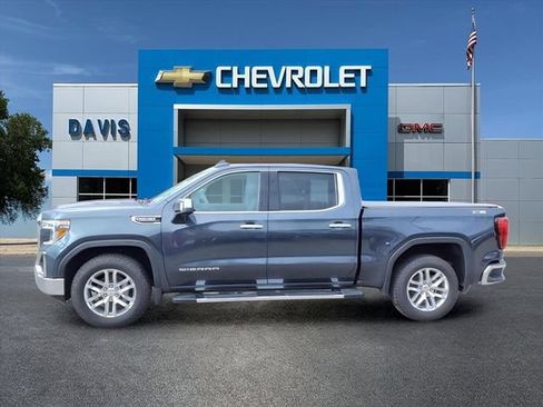 Used 2022 GMC Sierra 1500 SLT w/ SLT Convenience Package AWD/4WD image 7