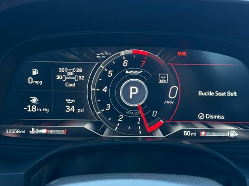 Used 2022 Cadillac CT4 V Blackwing w/ Driver Assist Package RWD image 30