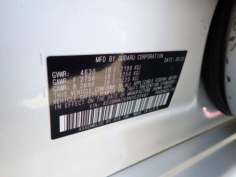 Used 2022 Subaru Legacy Premium image 21