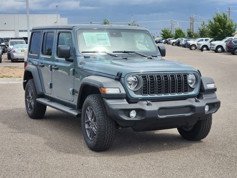 New 2025 Jeep Wrangler Sport S image 3