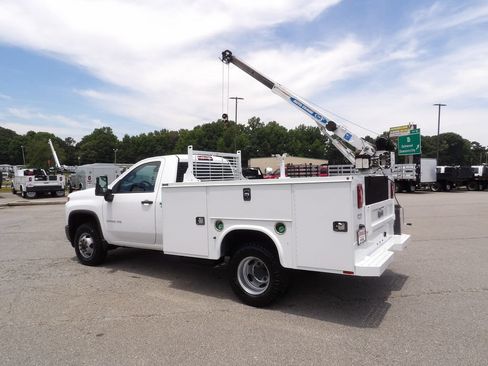 Used 2020 Chevrolet Silverado 3500 W/T w/ WT Fleet Convenience Package AWD/4WD image 4
