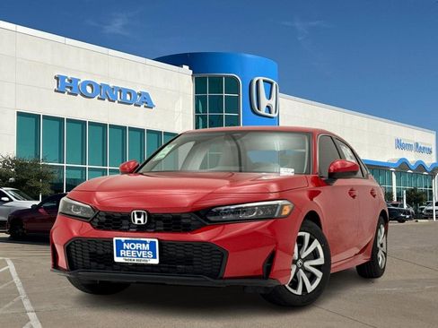 New 2026 Honda Civic LX image 1