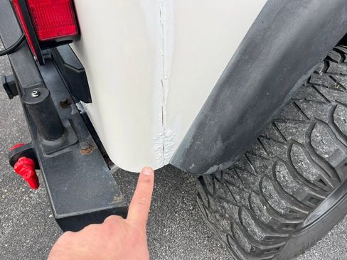 Used 2005 Jeep Wrangler SE image 26