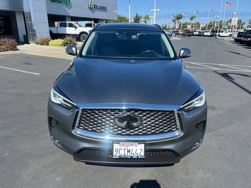 Used 2022 INFINITI QX50 Luxe AWD/4WD image 8