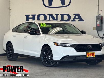 New 2025 Honda Accord SE