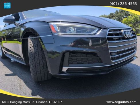 Used 2018 Audi A5 2.0T Premium Plus w/ Premium Plus AWD/4WD image 9