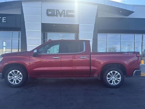 Used 2024 Chevrolet Silverado 1500 LTZ w/ Max Trailering Package image 1