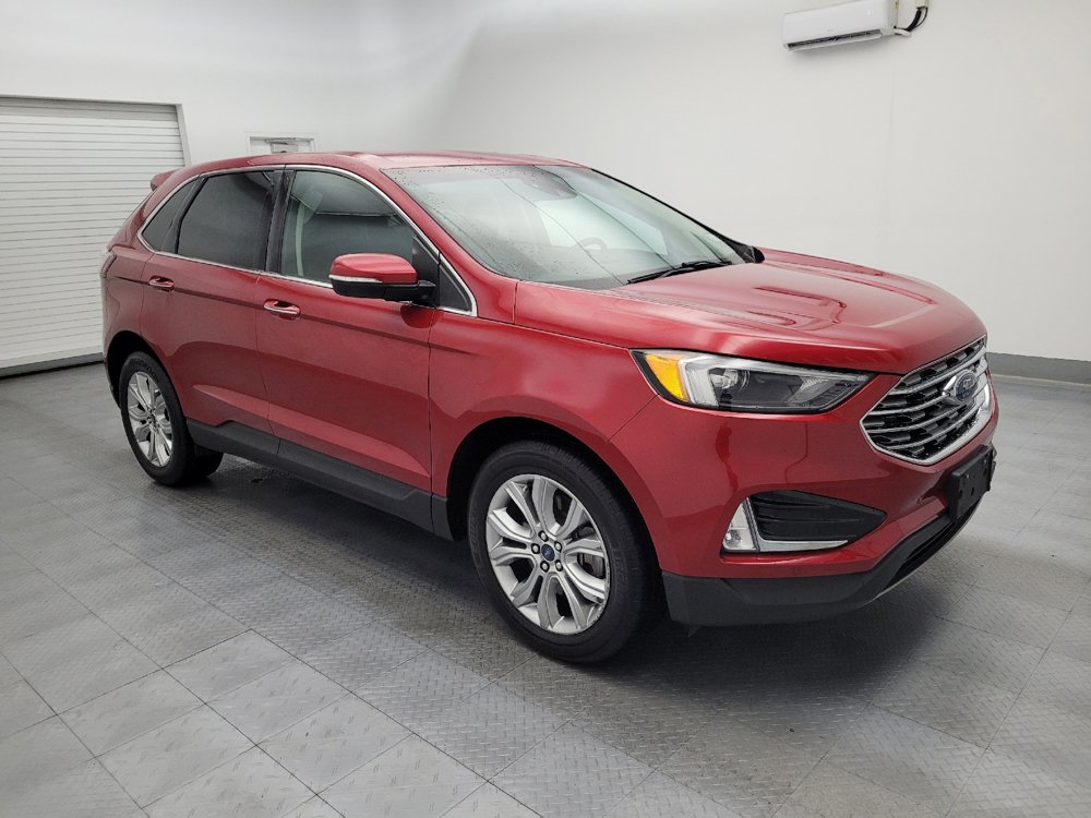 Used 2022 Ford Edge Titanium AWD/4WD image 11