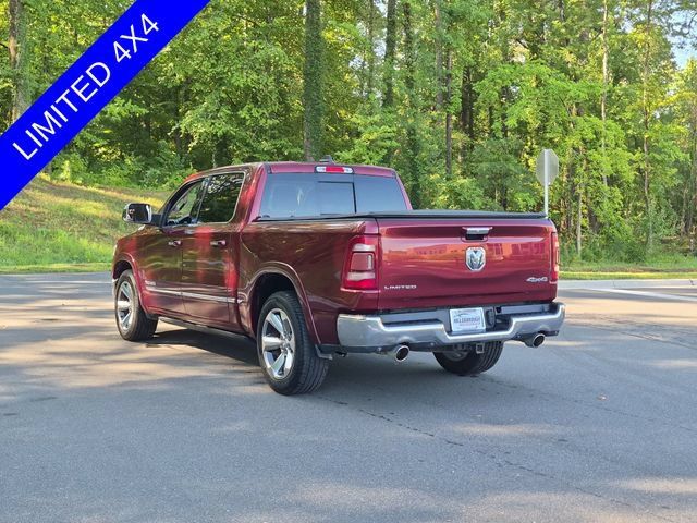 Used 2019 RAM 1500 Limited w/ Trailer Tow Group AWD/4WD image 11