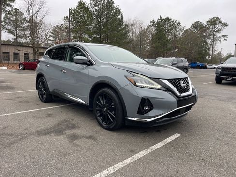 Used 2021 Nissan Murano SL w/ SL Moonroof Package image 4