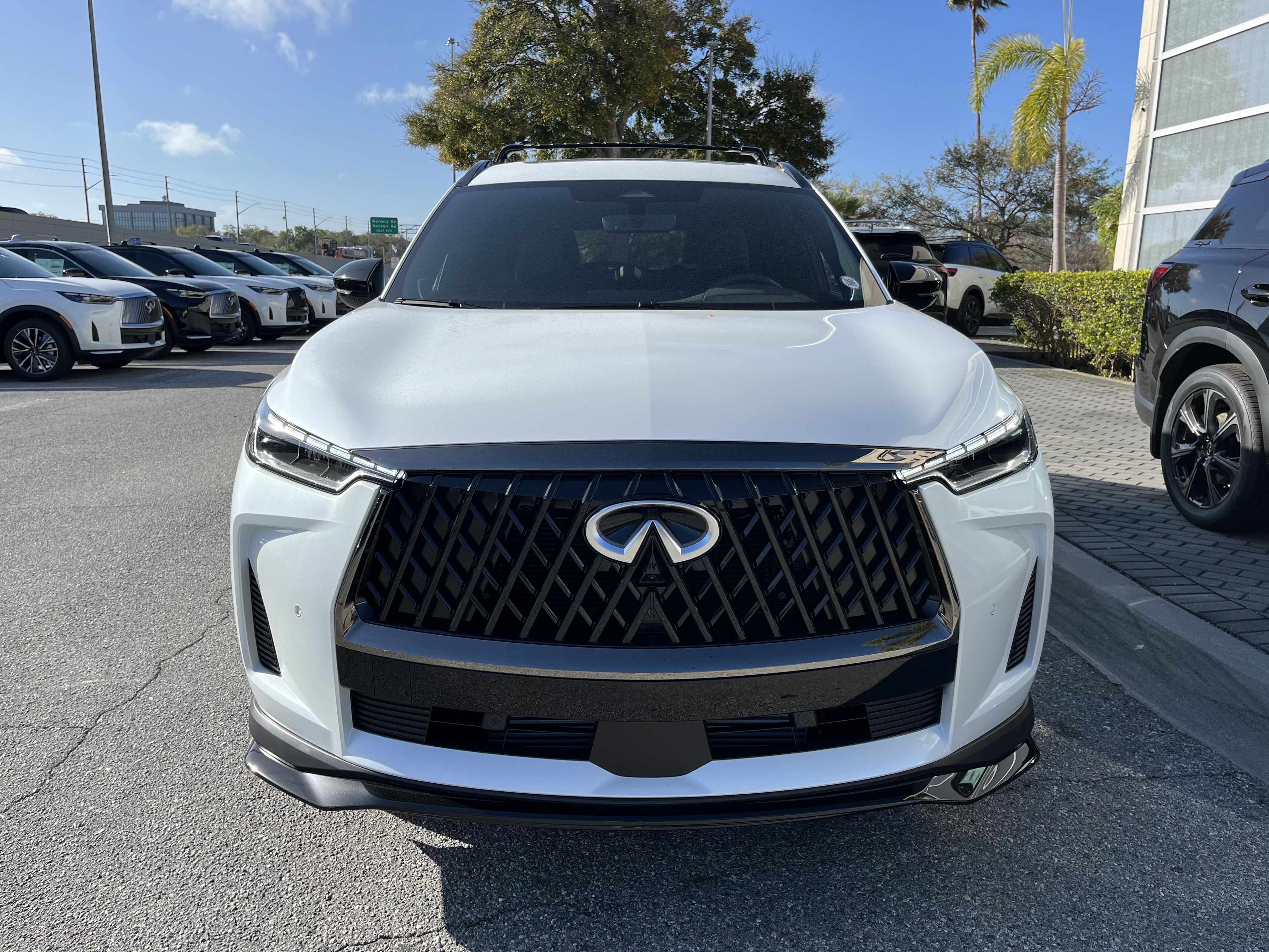 Used 2026 INFINITI QX60 Sport w/ Dark Cargo Package AWD/4WD image 9
