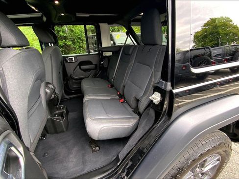 Certified 2024 Jeep Wrangler Unlimited Sport AWD/4WD image 16
