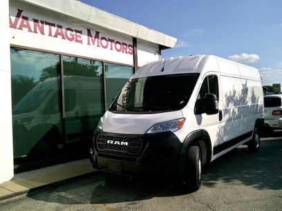 Used 2023 RAM ProMaster 2500