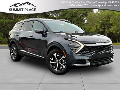 Certified 2024 Kia Sportage EX AWD/4WD image 1