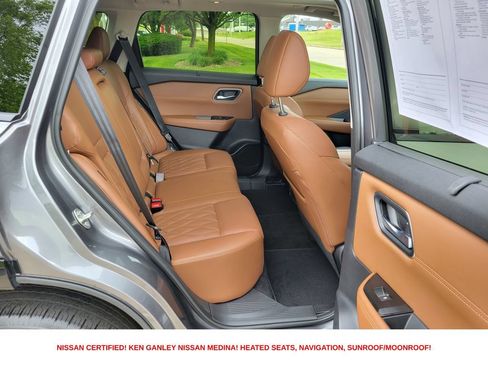 Certified 2026 Nissan Rogue Platinum w/ Platinum Premium Package AWD/4WD image 49