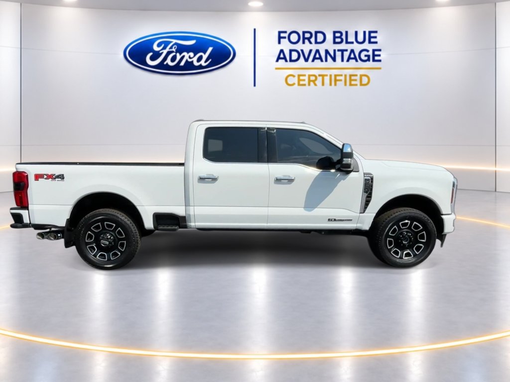 Certified 2024 Ford F250 Platinum AWD/4WD image 10