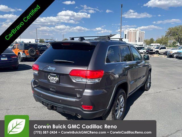 Used 2016 Jeep Grand Cherokee Limited w/ Trailer Tow Group IV AWD/4WD image 8