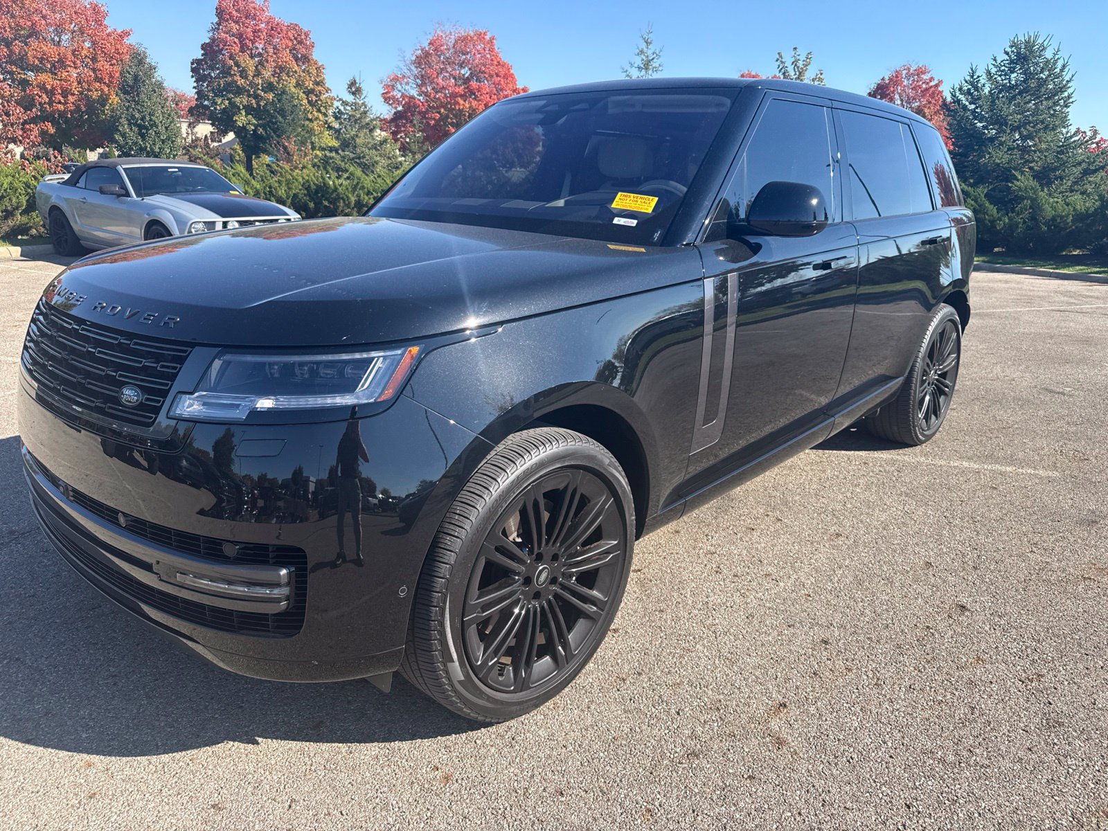 Used 2023 Land Rover Range Rover Long Wheelbase First Edition AWD/4WD image 1