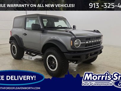 New 2024 Ford Bronco Black Diamond w/ Sasquatch Package