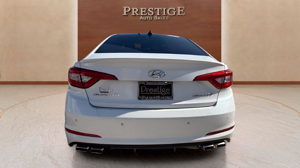 Used 2017 Hyundai Sonata Limited 2.0T FWD image 21