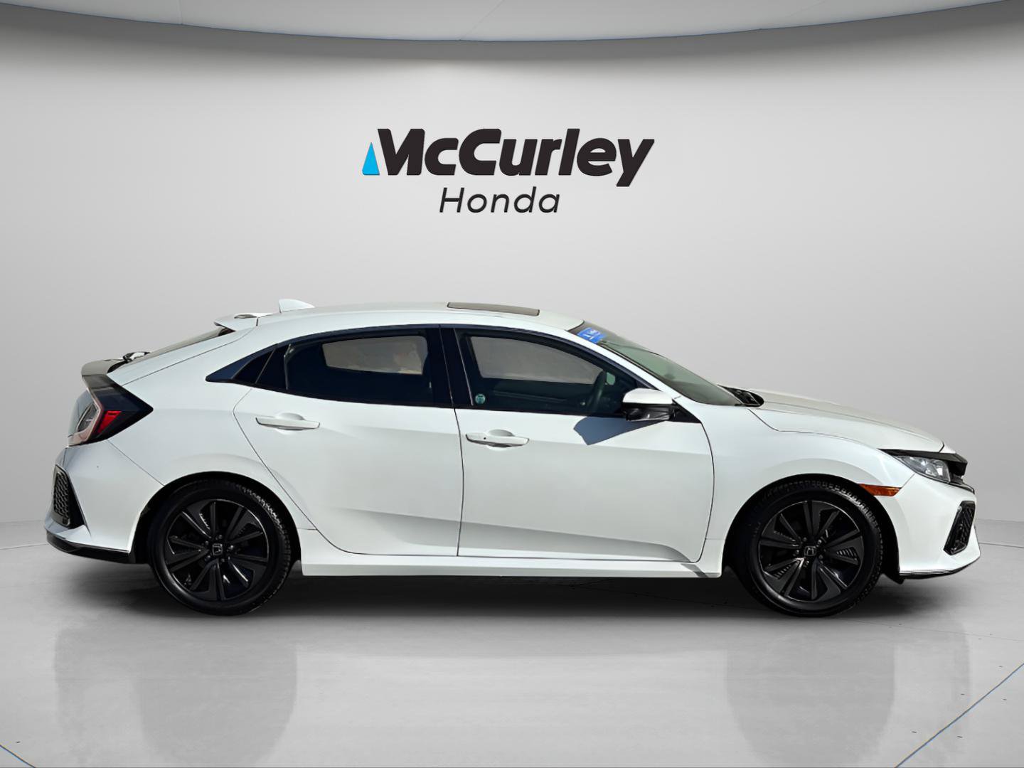 Certified 2019 Honda Civic EX image 2