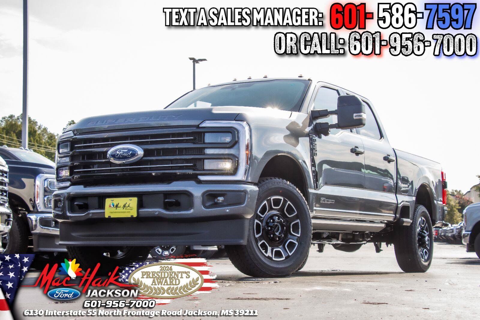 Used 2026 Ford F250 Platinum w/ FX4 Off-Road Package AWD/4WD image 1