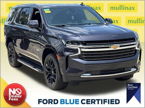 Used 2022 Chevrolet Tahoe LT AWD/4WD image 1