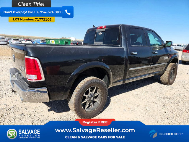 Used 2015 RAM 1500 Laramie w/ Convenience Group AWD/4WD image 4