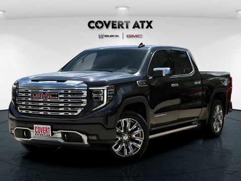Used 2022 GMC Sierra 1500 Denali w/ Denali Reserve Package AWD/4WD image 1