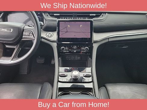 Used 2022 Jeep Grand Cherokee L Overland w/ Luxury Tech Group IV AWD/4WD image 13