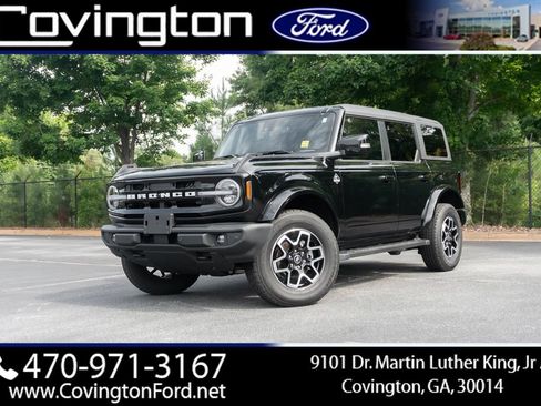Used 2024 Ford Bronco Outer Banks AWD/4WD image 1