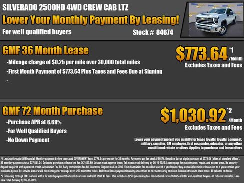 New 2026 Chevrolet Silverado 2500 LTZ AWD/4WD image 2