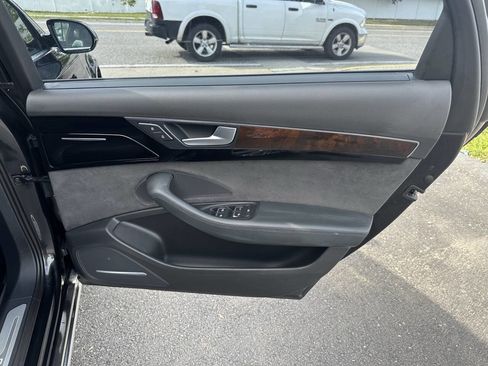 Used 2015 Audi A8 L 3.0T w/ Premium Package image 12