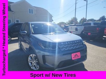 Used 2021 Land Rover Discovery Sport S