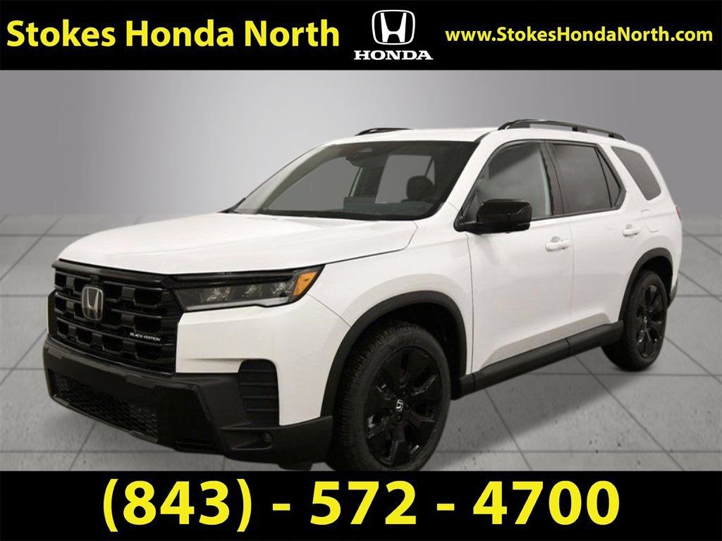 New 2026 Honda Pilot Black Edition image 1