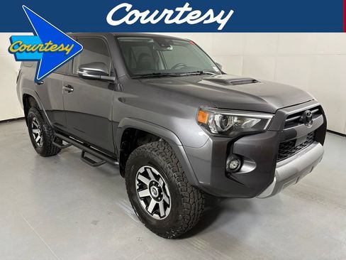 Used 2021 Toyota 4Runner TRD Off-Road Premium w/ Moonroof Package AWD/4WD image 1