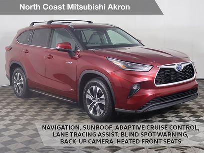 Used 2021 Toyota Highlander XLE