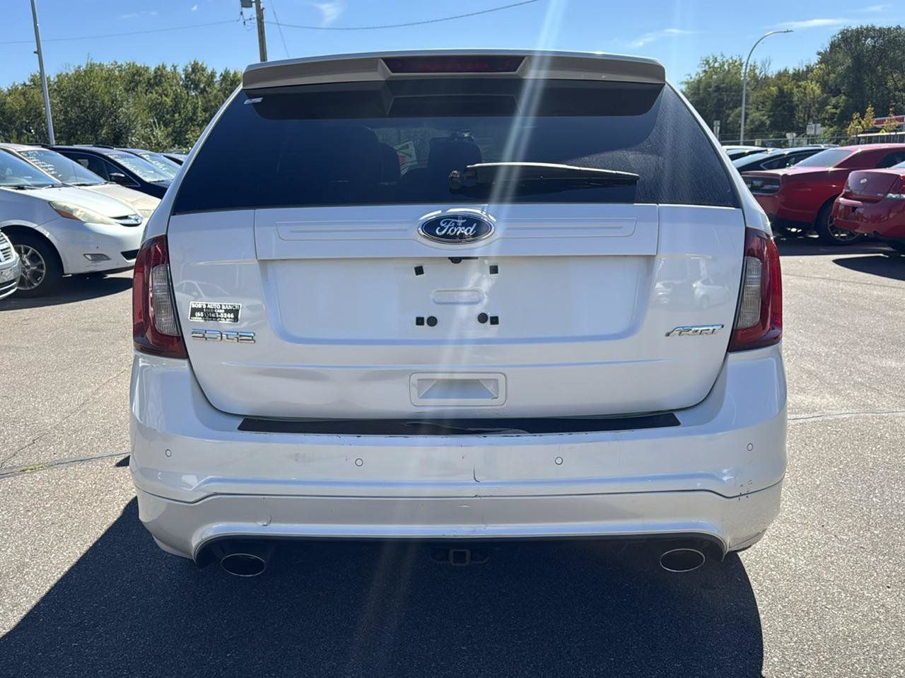 Used 2011 Ford Edge Sport w/ Driver Entry Pkg FWD image 6