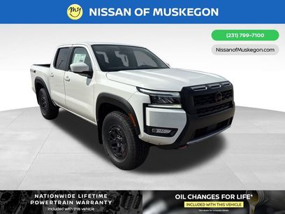 New 2025 Nissan Frontier PRO-4X w/ Interior Protection Package