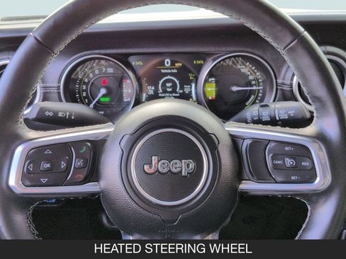 Used 2023 Jeep Wrangler Sahara w/ Cold Weather Group image 12