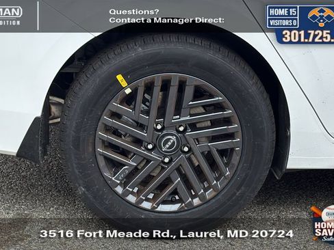 New 2026 Nissan Sentra SV w/ Floor Mat Package image 4