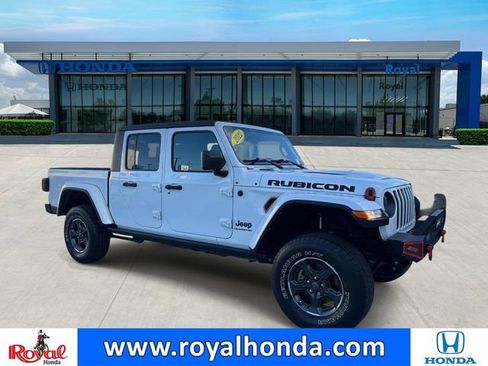Used 2022 Jeep Gladiator Rubicon AWD/4WD image 1