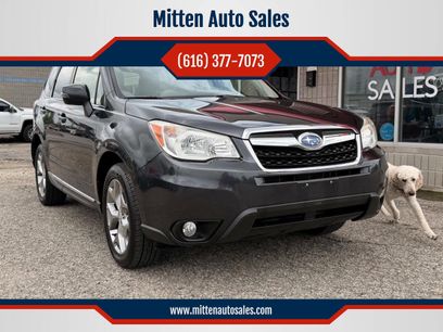 Used 2015 Subaru Forester 2.5i Touring w/ Eyesight & Navigation System